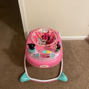 Baby Minnie Mouse walker